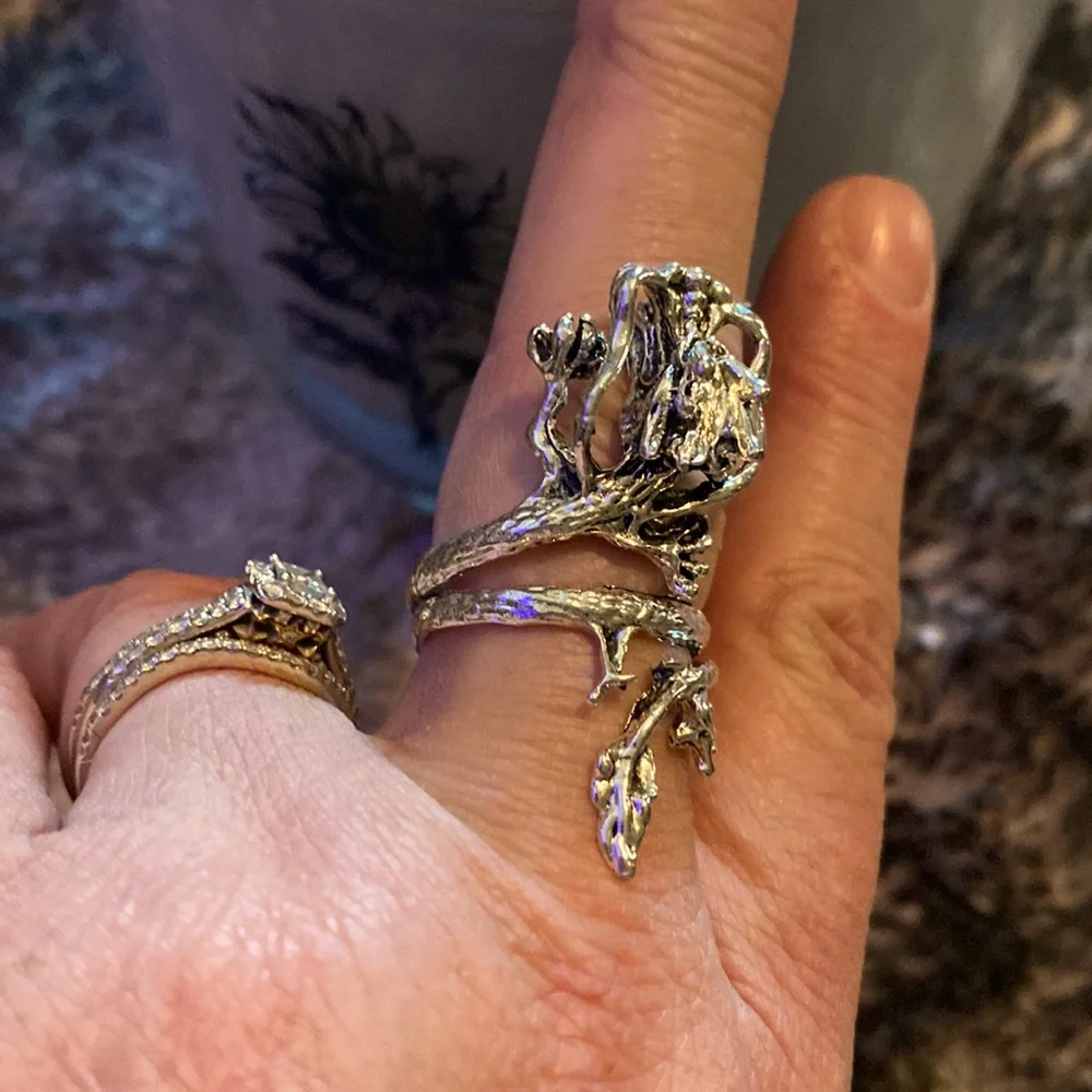 NWOT Silver Ring - Picture 1 of 8